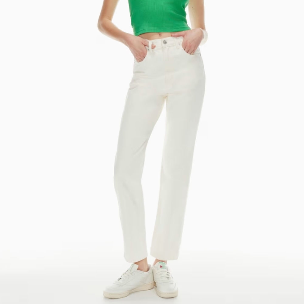 Levi’s 70's High Slim Straight Jeans in Hello it’s me Ivory Size 29
